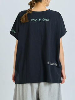LUDIC PARK(ルディックパーク) |ロゴプリントTシャツ