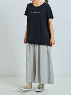 LUDIC PARK(ルディックパーク) |ロゴプリントTシャツ
