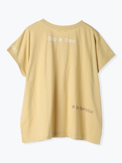 LUDIC PARK(ルディックパーク) |ロゴプリントTシャツ