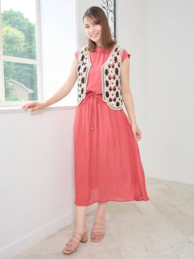 LUDICRUM ワンピース　ピンク Onepiece – LUDICRUM