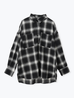 LUDIC PARK(ルディックパーク) |ゆるBIGチェックシャツ