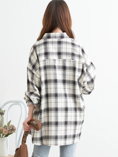 LUDIC PARK(ルディックパーク) |ゆるBIGチェックシャツ