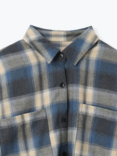 LUDIC PARK(ルディックパーク) |ゆるBIGチェックシャツ