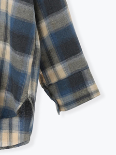 LUDIC PARK(ルディックパーク) |ゆるBIGチェックシャツ