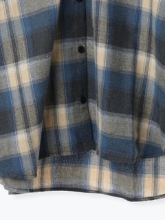 LUDIC PARK(ルディックパーク) |ゆるBIGチェックシャツ