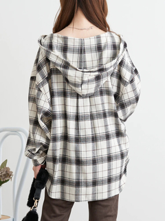 LUDIC PARK(ルディックパーク) |フードビックチェックシャツ