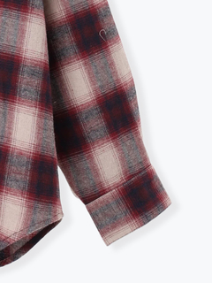 LUDIC PARK(ルディックパーク) |フードビックチェックシャツ