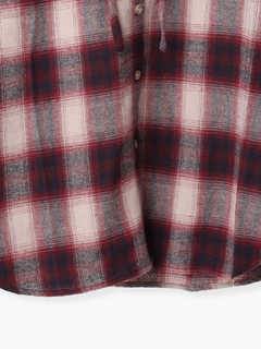 LUDIC PARK(ルディックパーク) |フードビックチェックシャツ