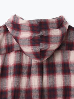 LUDIC PARK(ルディックパーク) |フードビックチェックシャツ