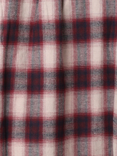 LUDIC PARK(ルディックパーク) |フードビックチェックシャツ