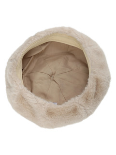 LUDIC PARK(ルディックパーク) |フェイクファーベレー帽