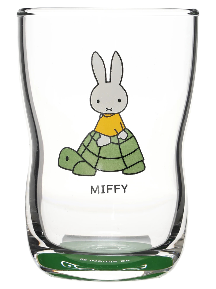 LUDIC PARK(ルディックパーク) |miffy なかよしグラス グリーン【ミッフィー】