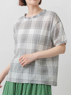 miumiu✴️チェックシャツ ブラウス 38 プラダジャパン MIUMIU ミュウミュウ チェックシャツ シャツ ブラウス - メルカリ