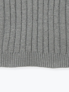 LUDIC PARK(ルディックパーク) |ケーブルベストレイヤード風シャツ