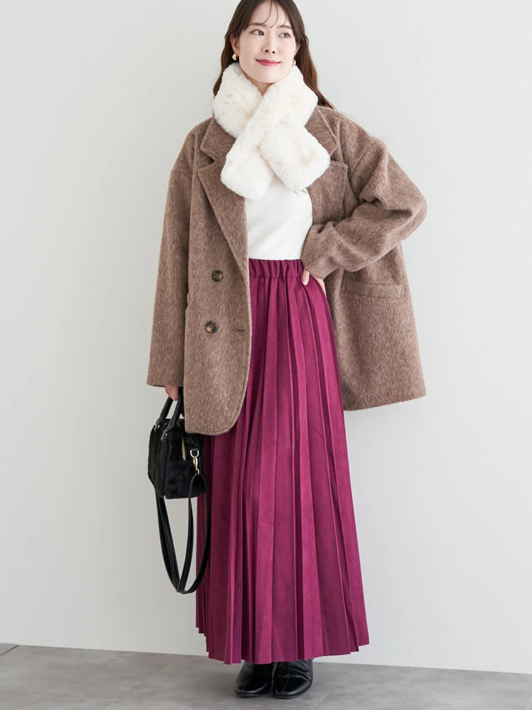 プラハの冬レディー ファーマフラー / LUDIC PARK（ルディックパーク）のストール