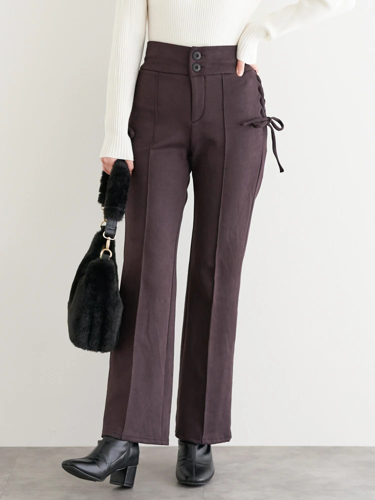 マシュマロリボンフレアパンツ / LUDIC PARK（ルディックパーク）の