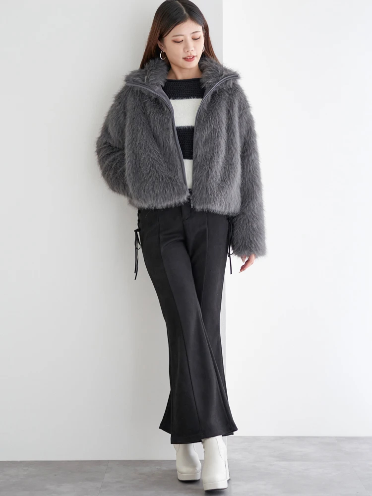 マシュマロリボンフレアパンツ / LUDIC PARK（ルディックパーク）の