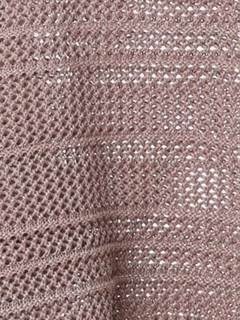 LUDIC PARK(ルディックパーク) |ショルダーリボンラメ入りニットトップス