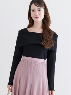 LUDIC PARK(ルディックパーク) |オフショルニットトップス