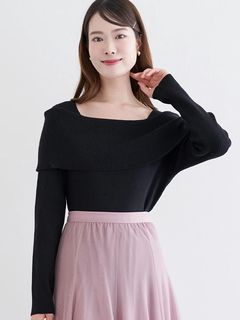 LUDIC PARK(ルディックパーク) |オフショルニットトップス