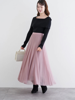 LUDIC PARK(ルディックパーク) |オフショルニットトップス