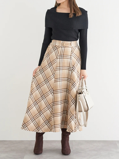 LUDIC PARK(ルディックパーク) |オフショルニットトップス