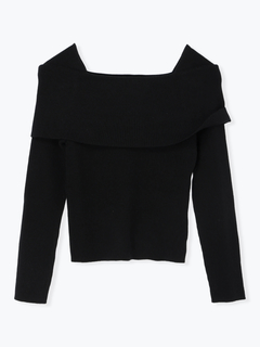 LUDIC PARK(ルディックパーク) |オフショルニットトップス