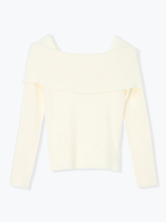 LUDIC PARK(ルディックパーク) |オフショルニットトップス