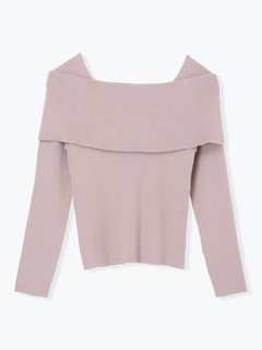 LUDIC PARK(ルディックパーク) |オフショルニットトップス