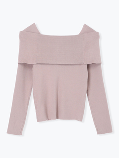 LUDIC PARK(ルディックパーク) |オフショルニットトップス