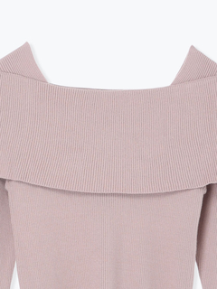 LUDIC PARK(ルディックパーク) |オフショルニットトップス