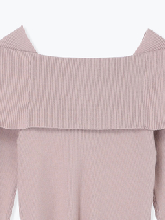 LUDIC PARK(ルディックパーク) |オフショルニットトップス