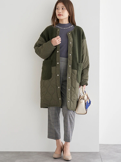 LUDIC PARK(ルディックパーク) |ビジュー付きリブニットトップス