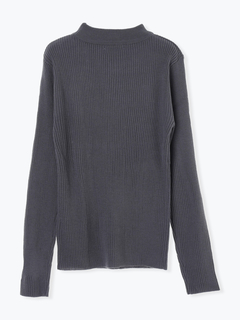 LUDIC PARK(ルディックパーク) |ビジュー付きリブニットトップス