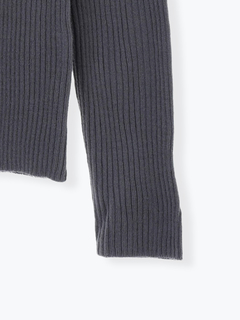 LUDIC PARK(ルディックパーク) |ビジュー付きリブニットトップス