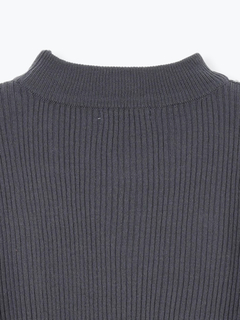 LUDIC PARK(ルディックパーク) |ビジュー付きリブニットトップス