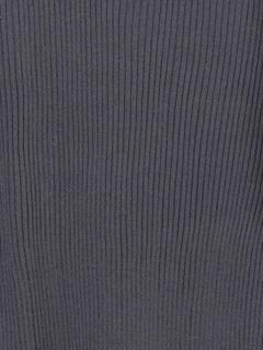 LUDIC PARK(ルディックパーク) |ビジュー付きリブニットトップス