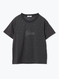 LUDIC PARK(ルディックパーク) |ラインストーンロゴTシャツ