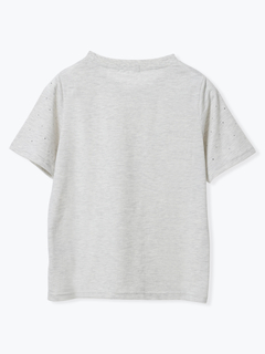 LUDIC PARK(ルディックパーク) |ラインストーンロゴTシャツ