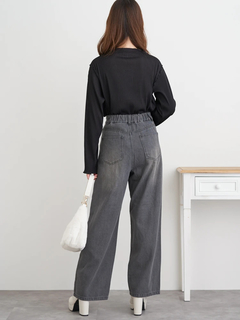 LUDIC PARK(ルディックパーク) |カットプリーツプチハイネックトップス