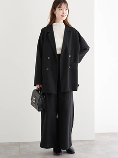 LUDIC PARK(ルディックパーク) |カットプリーツプチハイネックトップス