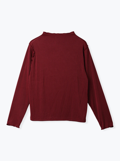 LUDIC PARK(ルディックパーク) |カットプリーツプチハイネックトップス