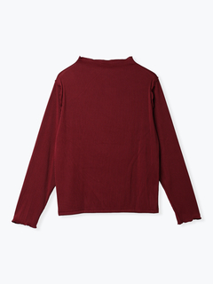 LUDIC PARK(ルディックパーク) |カットプリーツプチハイネックトップス