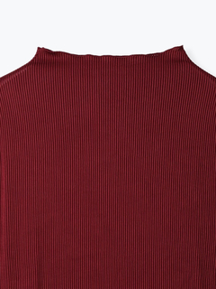 LUDIC PARK(ルディックパーク) |カットプリーツプチハイネックトップス