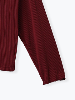 LUDIC PARK(ルディックパーク) |カットプリーツプチハイネックトップス