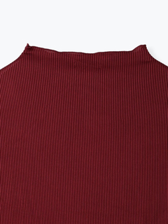 LUDIC PARK(ルディックパーク) |カットプリーツプチハイネックトップス