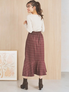 LUDIC PARK(ルディックパーク) |スクエアネックニットプルオーバー