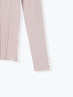 LUDIC PARK(ルディックパーク) |スクエアネックニットプルオーバー