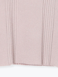 LUDIC PARK(ルディックパーク) |スクエアネックニットプルオーバー