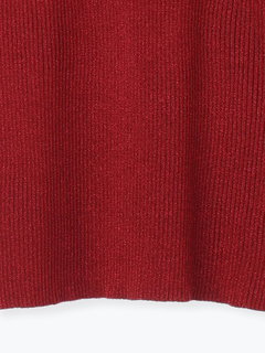 LUDIC PARK(ルディックパーク) |フロントクロスリブラメニットプルオーバー